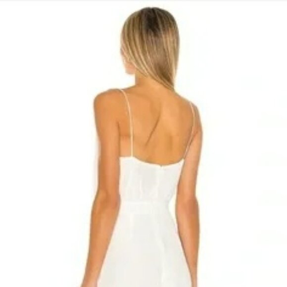 NWT MISHA Revolve Ivory Moira Pantsuit.  SZ 4 - Picture 3 of 4